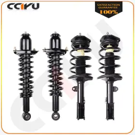 Z82277301g Zegale Loaded 4 Pcs Front Rear Complete Struts Gas Shock For Toyota Matrix Pontiac Vibe