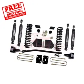 L3771344 Zone 4 Inch Front And Rear Suspension Lift Kit For Ford F350 4wd Gas/diesel 2008-2010