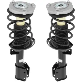 11869058 Zonemotive Front Complete Struts And Spring Assemblies For 2010-2015 Mercedes-benz Glk350