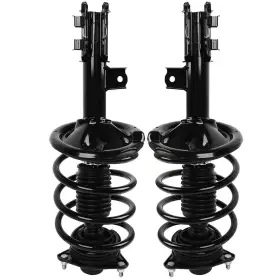 11880655 Zonemotive Front Complete Struts Shocks And Spring Assemblies For 2010-2013 Kia Forte