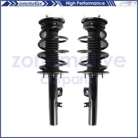 11890909 Zonemotive For 2008-2009 Ford Taurus X 3.5l 2x Front Complete Struts With Coil Spring Assembly