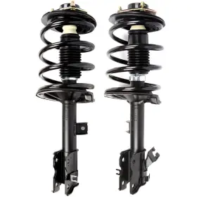11894637 Zonemotive Front Complete Struts Shocks And Spring Assemblies For 2003-2007 Nissan Murano