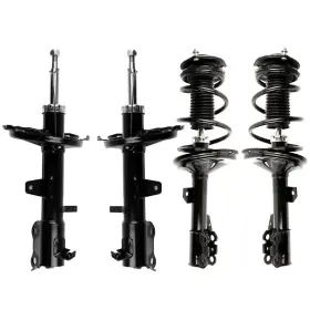 11911828 Zonemotive Front Complete Struts Rear Shocks Springs Assembly For 2004 Toyota Highlander