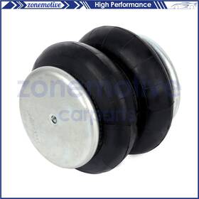 Zonemotive 13421315 Suspension Air Spring Bag Heavy Duty Car Truck For 3/8 Inch 1/2 Npt Port D2600 Lbs