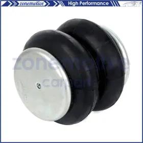 13421315 Zonemotive Suspension Air Spring Bag Heavy Duty Car Truck For 3/8 Inch 1/2 Npt Port D2600 Lbs