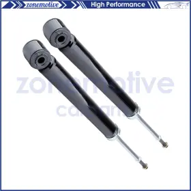 13447361 Zonemotive For 2007-2012 Nissan Versa Rear 2pcs Shock Absorbers Left Right