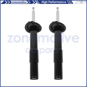 13447535 Zonemotive For 2008-2010 Bmw 528i 535i 550i Front 2pcs Shock Absorbers Left Right