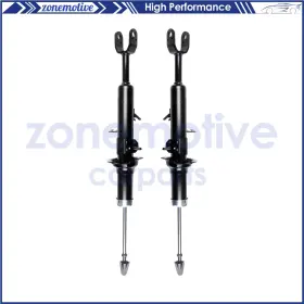 13447626 Zonemotive For 2003-2007 Infiniti G35 3.5l Front 2pcs Shock Absorbers Left Right