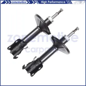 13447661 Zonemotive 2pcs Shock Absorbers For 1995-1999 Toyota Paseo / 96 Fwd Front Left Right