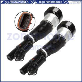 Zonemotive 13455546 For Mercedes C216 Cl550 S350 S550 S600 S63 S65 2 Air Suspension Shocks Front