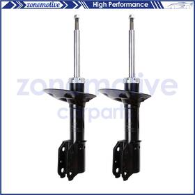 Zonemotive 13455632 For 2002-07 Buick Rendezvous 2001-2005 Pontiac Aztek Front 2pcs Shock Absorbers