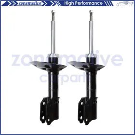 13455632 Zonemotive For 2002-07 Buick Rendezvous 2001-2005 Pontiac Aztek Front 2pcs Shock Absorbers