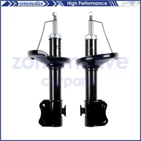 13455691 Zonemotive For 2002-2003 Suzuki Aerio 2.0l Front 2pcs Shock Absorbers Left Right