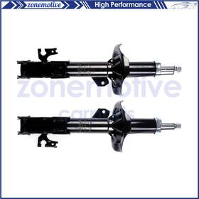 Zonemotive 13455705 For 00-06 Mazda Mpv 3.0l Fwd Front 2pcs Shock Absorbers Left Right