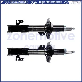 13455705 Zonemotive For 00-06 Mazda Mpv 3.0l Fwd Front 2pcs Shock Absorbers Left Right