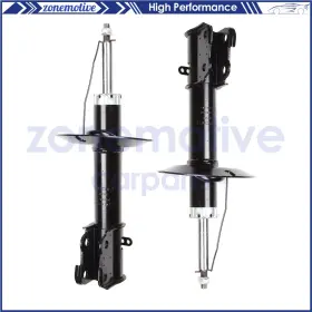 13455755 Zonemotive For 2001-2010 Chrysler Pt Cruiser Front 2pcs Shock Absorbers Left Right