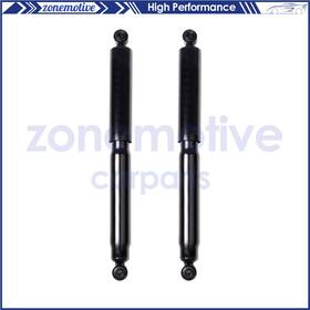 Zonemotive 13455780 For Dodge Ram 1500 2009 2010-2019 Rear 2pcs Shock Absorbers Left Right