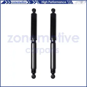 13455780 Zonemotive For Dodge Ram 1500 2009 2010-2019 Rear 2pcs Shock Absorbers Left Right