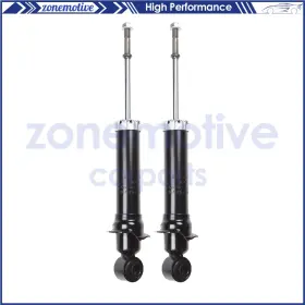 13455816 Zonemotive For 2003-2006 Toyota Matrix Pontiac Vibe Left Right Rear 2pcs Shock Absorbers