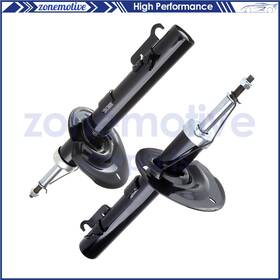 Zonemotive 13470171 For 2006-2011 Ford Focus 2.0l 2.3l 2pcs Shock Absorbers Left Right Front