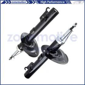 13470171 Zonemotive For 2006-2011 Ford Focus 2.0l 2.3l 2pcs Shock Absorbers Left Right Front