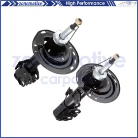 13470184 Zonemotive For Lexus Es350 Toyota Avalon Camry Solara 2pcs Shock Absorbers Left Right Front