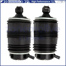 13470187 Zonemotive For Mercedes W211 W219 Cls500 550 E350 E500 2 Air Suspension Spring Bags Rear