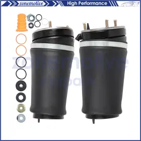 13470189 Zonemotive For Land Rover Range L322 2002-2012 2 Air Suspension Spring Bags Front
