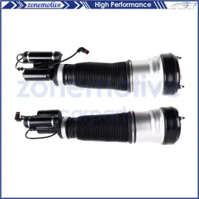13470191 Zonemotive For 4matic Mercedes W220 S430 S500 2003-06 2 Air Suspension Shocks Struts Front