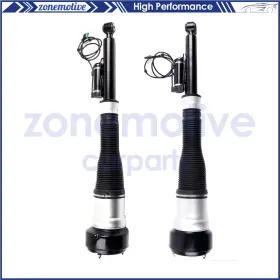 13470192 Zonemotive For Mercedes W221 Cl500 S500 S550 S600 4 Matic 2 Air Suspension Shocks Rear