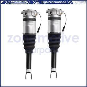 Zonemotive 13470201 For Vw Phaeton Bentley Continental Gt Gtc 2 Air Suspension Shocks Struts Rear