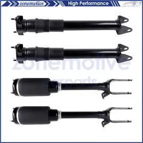 13470216 Zonemotive For Mercedes X/w164 Gl450 Gl350 Ml320 Ml550 4 Air Suspension Shocks Strutsfront
