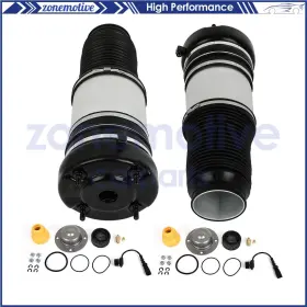 13470274 Zonemotive For Audi A6 C6 S6 Quattro Avant 2004-2011 2 Air Suspension Spring Bags Front