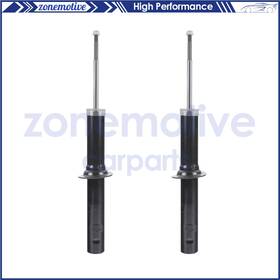 Zonemotive 13470423 For 1997-2001 Honda Cr-v Front 2pcs Shock Absorbers Left Right Double Pipe