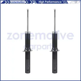 13470423 Zonemotive For 1997-2001 Honda Cr-v Front 2pcs Shock Absorbers Left Right Double Pipe