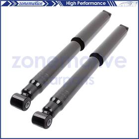 Zonemotive 13470440 For 1997-2004 Dodge Dakota Rear 2pcs Shock Absorbers Left Right Double Pipe