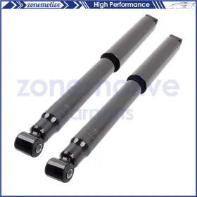 13470440 Zonemotive For 1997-2004 Dodge Dakota Rear 2pcs Shock Absorbers Left Right Double Pipe