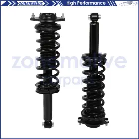 13479811 Zonemotive For 2014-2016 Subaru Forester 2pcs Rear Complete Struts Shocks With Coil Springs