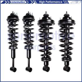 Zonemotive 13479843 For 06-10 Ford Explorer 4x Loaded Complete Struts Spring Shock Absorber Assembly