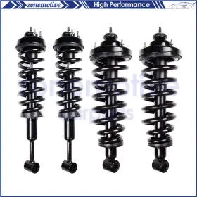 13479843 Zonemotive For 06-10 Ford Explorer 4x Loaded Complete Struts Spring Shock Absorber Assembly