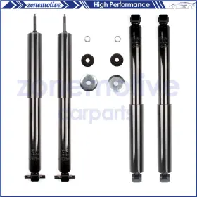 13502326 Zonemotive For 1993 1994-1998 Jeep Gr Cherokee 4pcs Shock Absorbers Front Rear Left Right