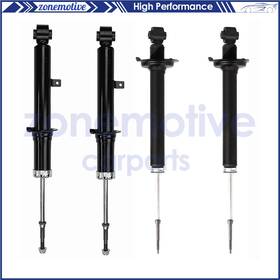 Zonemotive 13502352 For 1998-2005 Lexus Gs300 Gs400 Gs430 4pcs Shock Absorbers Front Rear Left Right
