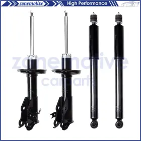 13502368 Zonemotive For 2006 2007 2008-2011 Honda Civic 4pcs Shock Absorbers Front Rear Left Right