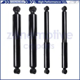 13502393 Zonemotive For Chrysler Aspen 2007-2009 Dodge Durango 2004-2009 4pcs Shock Absorbers F Rear