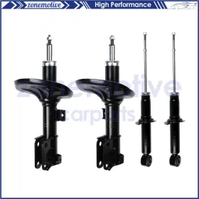 13521327 Zonemotive For 2004 2005 2006-2011 Mitsubishi Galant Struts Shocks Front Rear Left Right