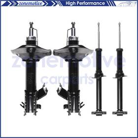 Zonemotive 13521337 For 1995-1999 Nissan Maxima 3.0 V6 Struts Shocks Front Rear Left Right