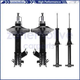 13521337 Zonemotive For 1995-1999 Nissan Maxima 3.0 V6 Struts Shocks Front Rear Left Right