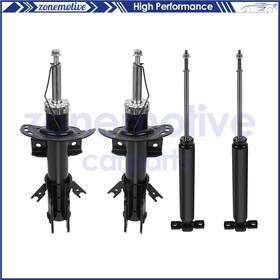 Zonemotive 13521375 Shocks Struts For Ford Fusion 2013 2014 2015 2016-2020 Front Rear Left Right