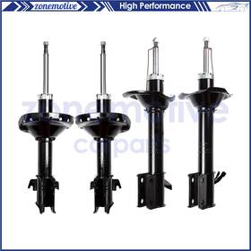 Zonemotive 13521503 For 2006 2007 2008 Subaru Forester 2.5l H4 Struts Shocks Front Rear Left Right