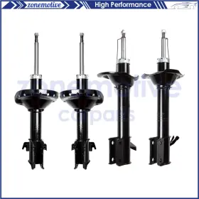 13521503 Zonemotive For 2006 2007 2008 Subaru Forester 2.5l H4 Struts Shocks Front Rear Left Right
